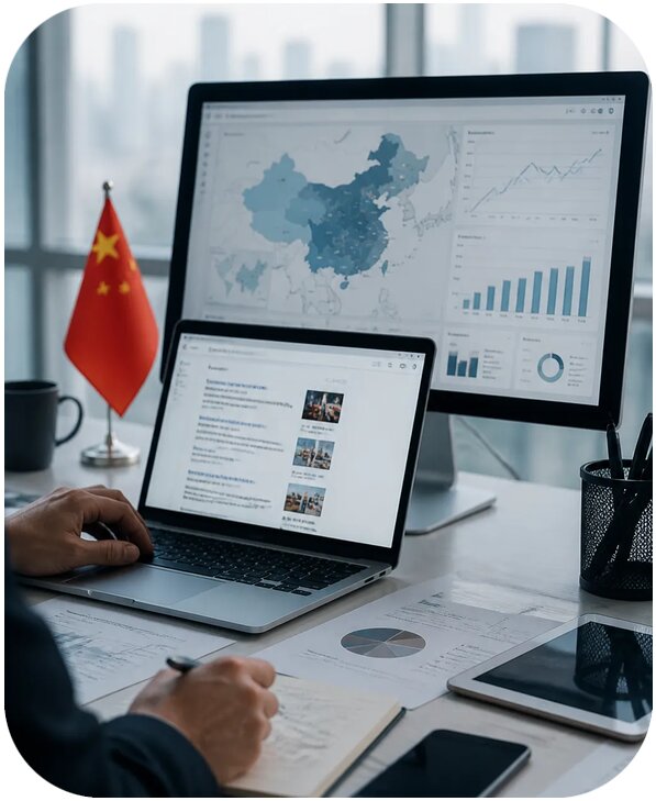 SEO продвижение в Baidu под ключ по цене от 35406 р. | Фиалан-Брн